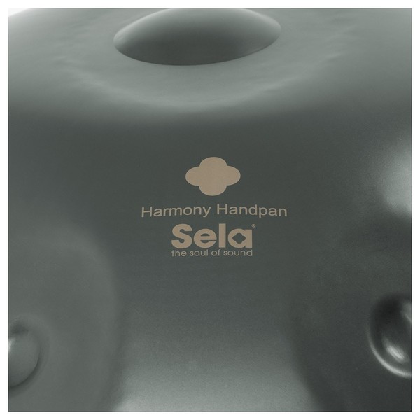 Sela Harmony Handpan F# Hijaz - Zoomed