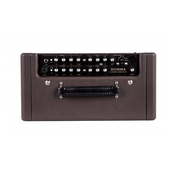 Mooer SD50A Acoustic Digital Modelling 50w 1x8 Combo - controls