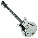 Hagstrom Alvar Left Handed, Swedish Frost