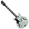 Hagstrom Alvar Left Handed, Swedish Frost - front