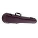 Gewa Air 1.7 Shaped Violin Case, Purple Gloss