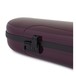 Gewa Air 1.7 Shaped Violin Case, Purple Gloss