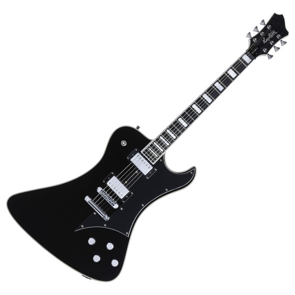 Hagstrom Fantomen Custom, Black Gloss - front