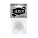 Dunlop Herco Vintage '66 Extra Light White Guitar Pick, Pack of 6 - pack