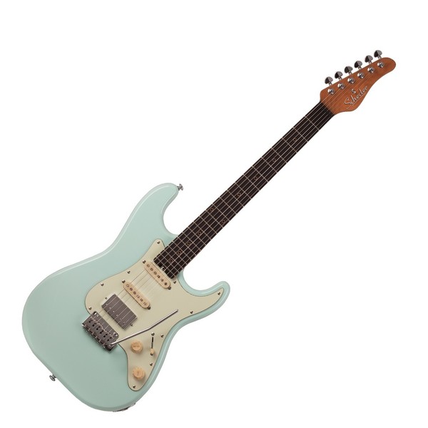 Schecter Nick Johnston Trad-HSS, Atomic Frost, Front