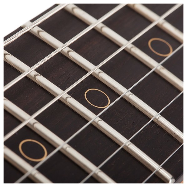 Schecter Nick Johnston Trad-HSS, Atomic Frost, Fretboard