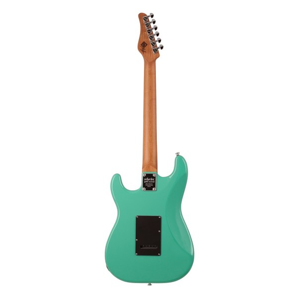 Schecter Nick Johnston Trad-HSS, Atomic Green, Back