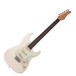 Schecter Nick Johnston Trad-SSS, Atomic Snow, Front