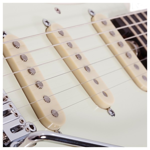 Schecter Nick Johnston Trad-SSS, Atomic Snow, Pickups