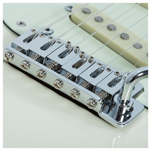 Schecter Nick Johnston Trad-SSS, Atomic Snow, Bridge