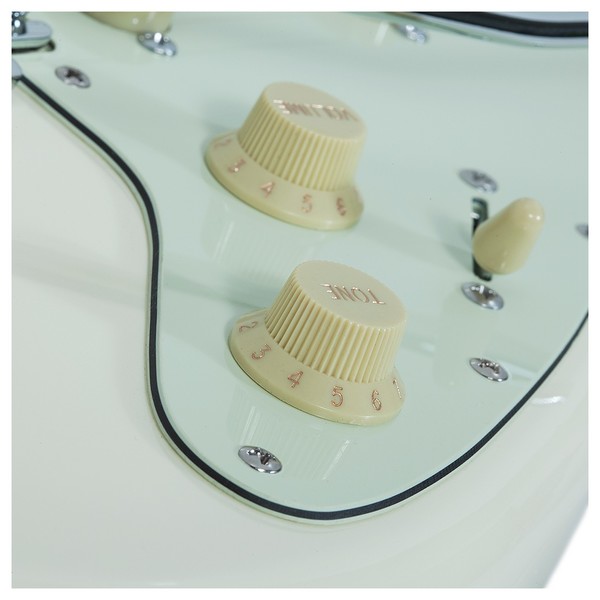 Schecter Nick Johnston Trad-SSS, Atomic Snow, Controls