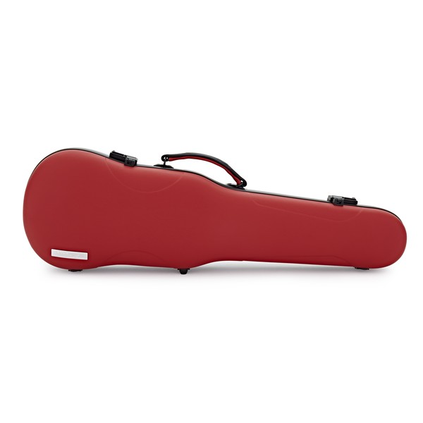 Gewa Air Prestige 1.9 Shaped Violin Case, Red and Black