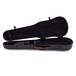 Gewa Air Prestige 1.9 Shaped Violin Case, Red and Black