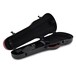 Gewa Air Prestige 1.9 Shaped Violin Case, Red and Black