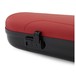 Gewa Air Prestige 1.9 Shaped Violin Case, Red and Black