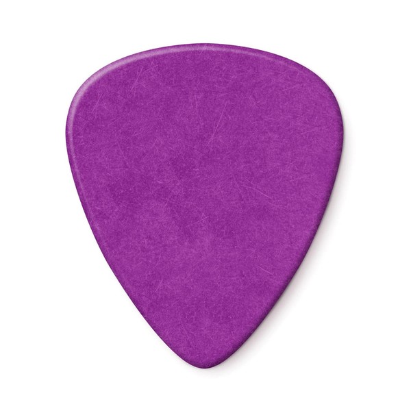 Dunlop 1.14mm Tortex Standard Pick, Purple, Players Pack of 12 - back