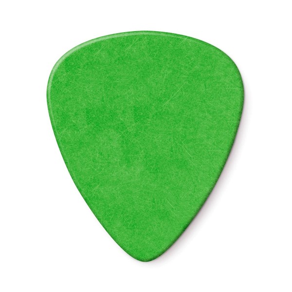 Dunlop 0.88mm Tortex Standard Pick, Green, Players Pack of 12 - back