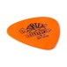 Dunlop 0.60mm Tortex Standard Pick, Orange, Players Pack of 12 - slant