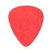 Dunlop 0.50mm Tortex Standard Pick, Red, Players Pack of 12 - back