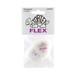 Dunlop 1.14mm Tortexflex Triangle, Player's Pack of 6 - front