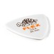 Dunlop 0.60mm Tortex Flex Triangle, Player's Pack of 6 - left