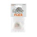 Dunlop 0.60mm Tortex Flex Triangle, Player's Pack of 6 - bag