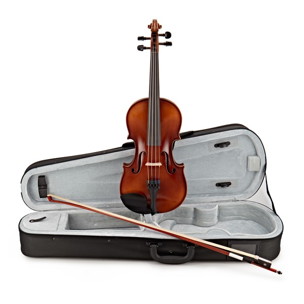 Gewa Allegro VL1 4/4 Violin Outfit, Bulletwood Bow and Shaped Case