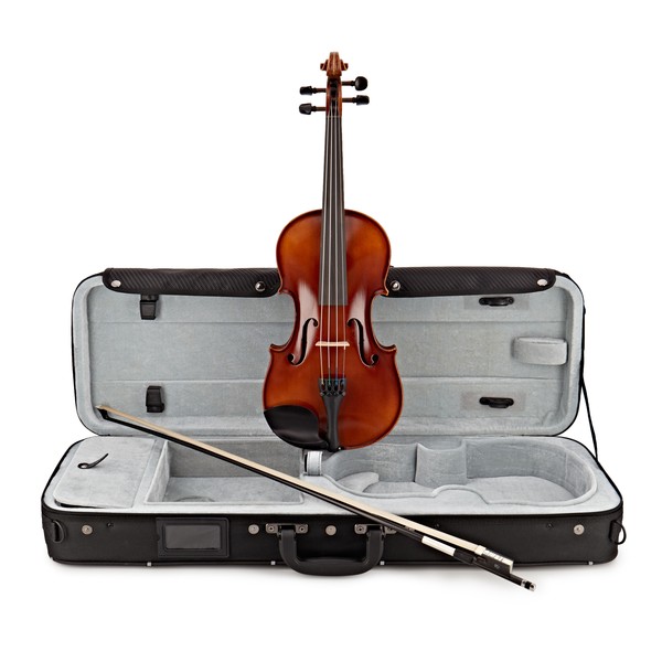Gewa Allegro VL1 4/4 Violin Outfit, Carbon Bow and Oblong Case