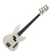 Schecter Banshee Bass, Olympic White