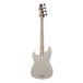Schecter Banshee Bass, Olympic White, Back