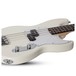 Schecter Banshee Bass, Olympic White, Side