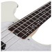 Schecter Banshee Bass, Olympic White, Neck