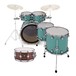 Natal Cafe Racer Ltd Edition Shell Pack w/Free Snare, Sea Foam Green