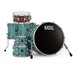 Natal Cafe Racer Ltd Edition Shell Pack w/Free Snare, Sea Foam Green