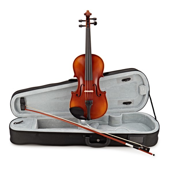 Gewa Ideale VL2 4/4 Violin Outfit, Bulletwood Bow and Shaped Case