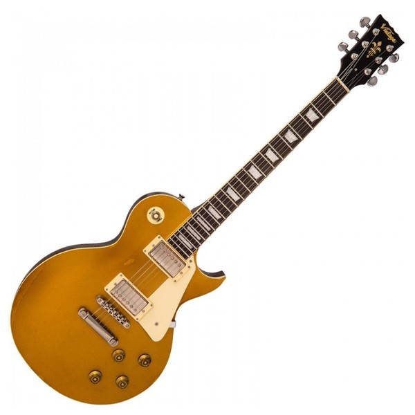 Vintage V100 Icon, Distressed Gold Top