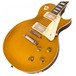 Vintage V100 Icon, Distressed Gold Top close