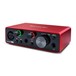 Focusrite Scarlett Solo (3rd Gen) with KRK RP5 G4, Pair - 3