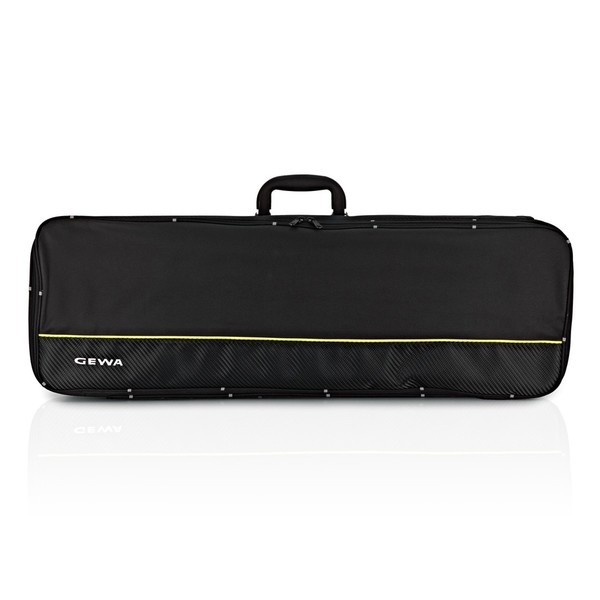 Gewa Allegro VL1 4/4 Violin Outfit, Bulletwood Bow and Oblong Case, Case
