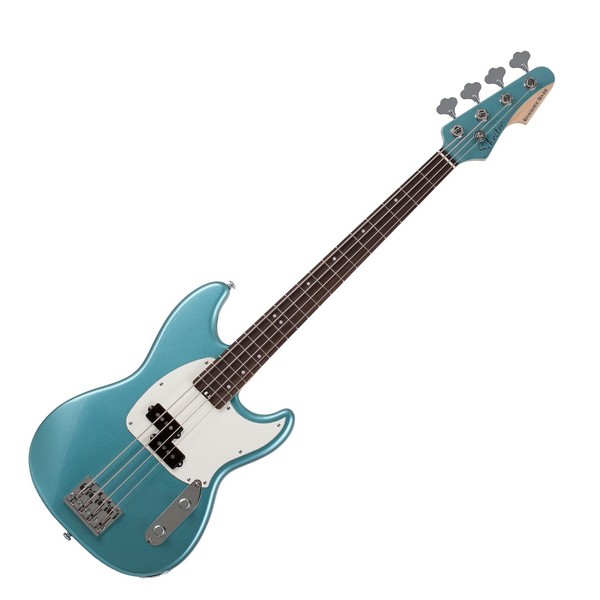 Schecter Banshee Bass, Vintage Pelham Blue, Front