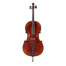 Gewa Allegro VC1, Ensemble Violoncelle Taille 4/4, Archet en Balata et Housse de Transport