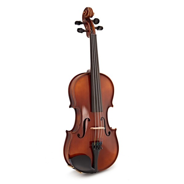 Gewa Allegro VL1 4/4 Violin Outfit, Carbon Bow and Shaped Case, Front