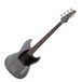 Schecter Banshee Bass, Carbon Grey, Front