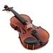 Gewa Ideale VL2 4/4 Violin Outfit, Bulletwood Bow and Oblong Case, Chin Rest