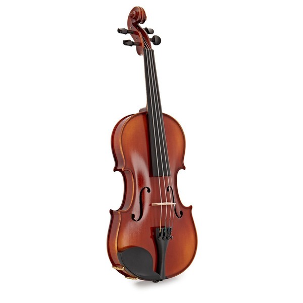 Gewa Ideale VL2 4/4 Violin Outfit, Bulletwood Bow and Oblong Case, Front
