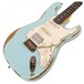 Vintage V6 Icon HSS, Aged Gloss Relic Laguna Blue - Body