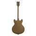 Schecter Corsair, Gloss Gold, Back