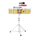 LP 14" & 15" Tito Puente Timbales, Solid Brass