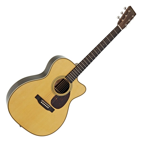 Martin OMC-28E Re-Imagined w/ Fishman Aura VT Enhance, Natural