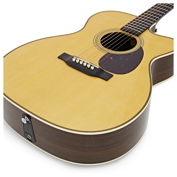 Martin OMC-28E Re-Imagined w/ Fishman Aura VT Enhance, Natural
